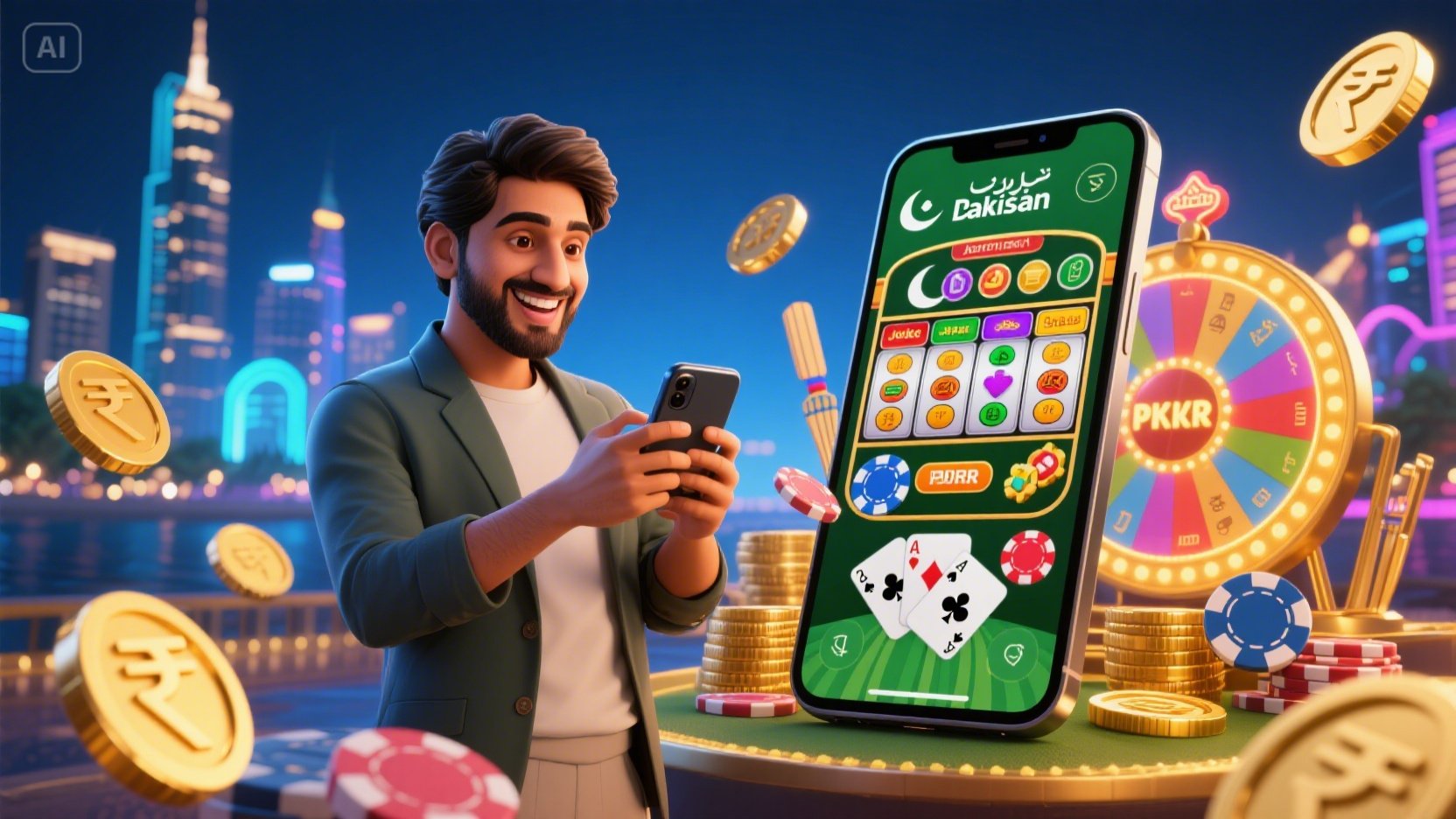 WinLegends CasinoDeposit today in PKR and enjoy a 200% instant bonus reward! Pakistani players can spin the reels, play live casino, and cash out in minutes.